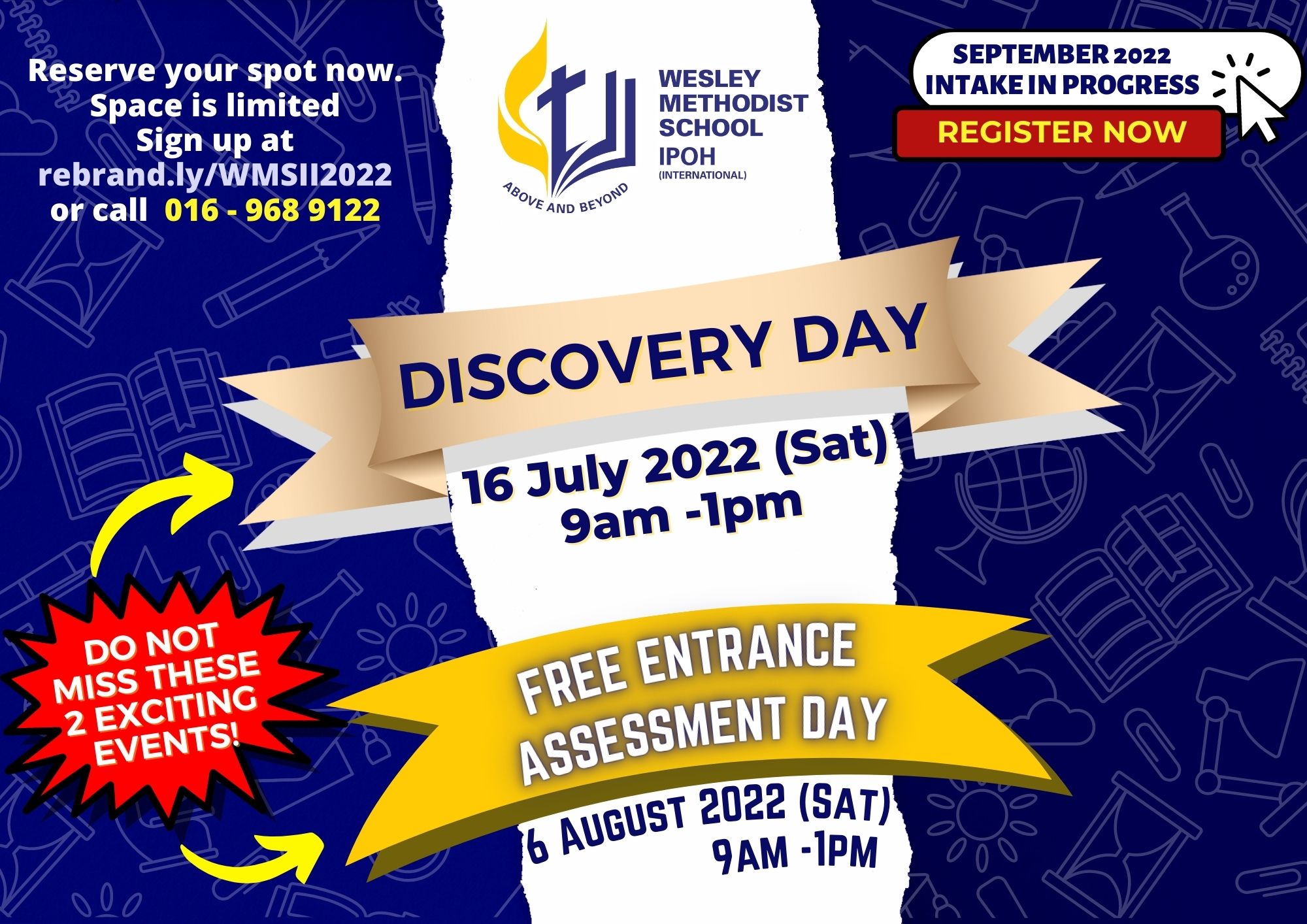 WMSII Discovery Day 2022