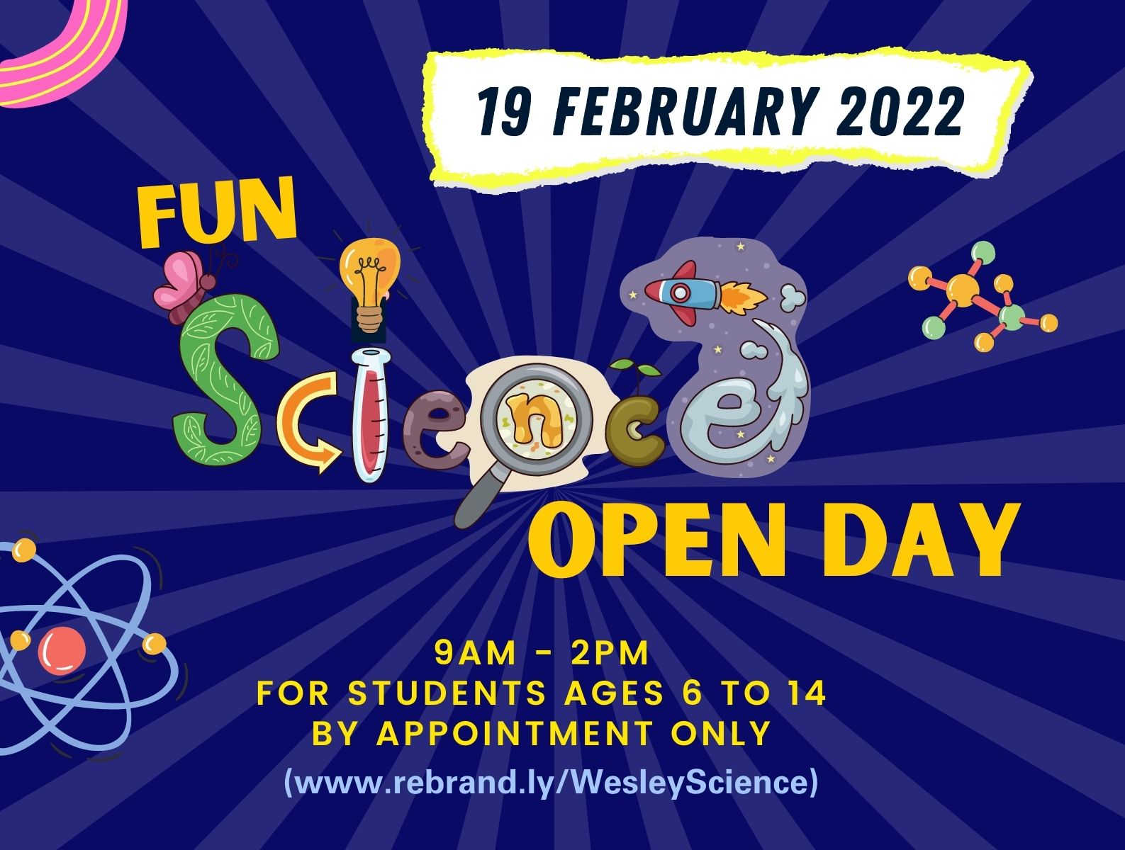 Fun Science Open Day 2022