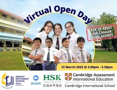 March Virtual Open Day 2022