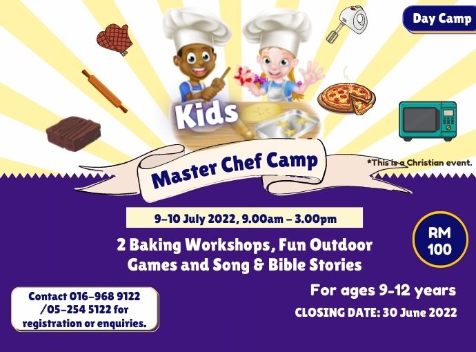 Kids Master Chef Day Camp