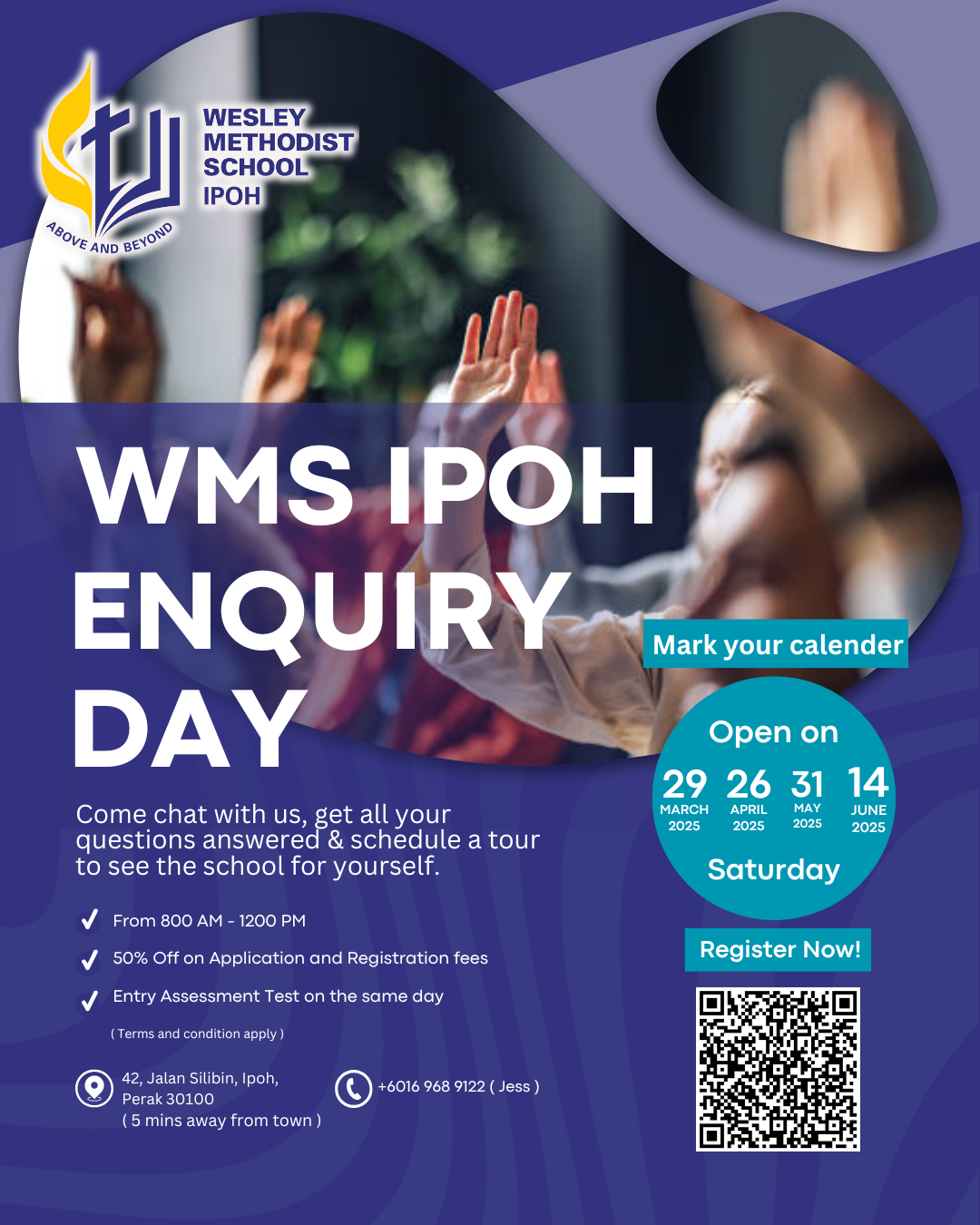 Enquiry Day