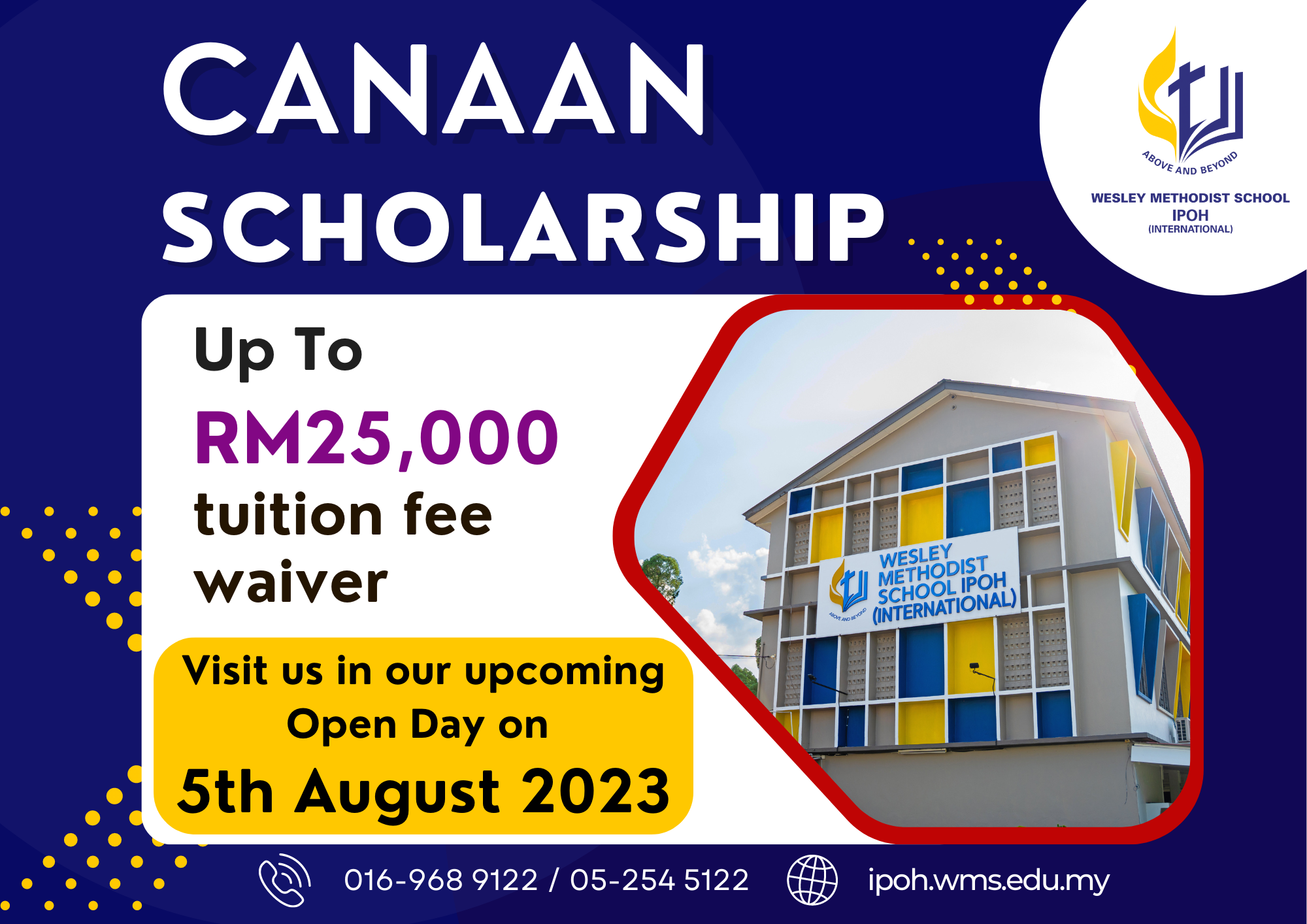 Open Day 5 August 2023 