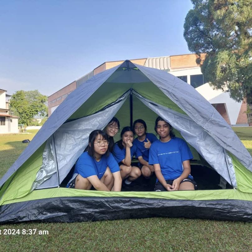 Girls' Brigade Takes on the Outdoors