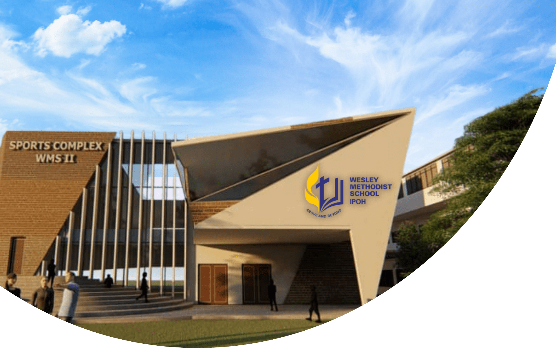 Wesley Methodist Desktop Banner