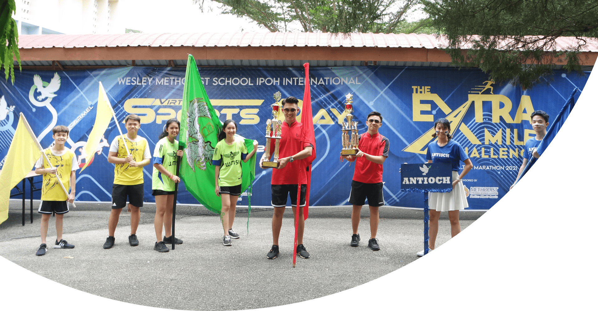 Wesley Methodist Desktop Banner