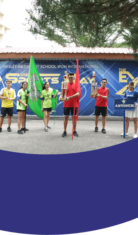 Wesley Methodist Mobile Banner