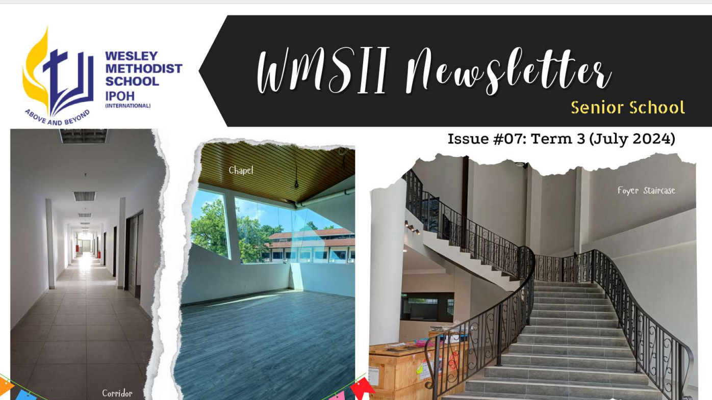 Newsletter for Term 3 of 2023/2024