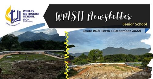 Newsletter for Term 1 of 2022/2023