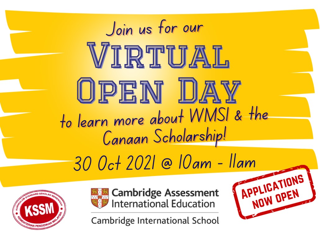 Virtual Open Day