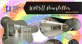 Newsletter for Term 2 of 2023/2024