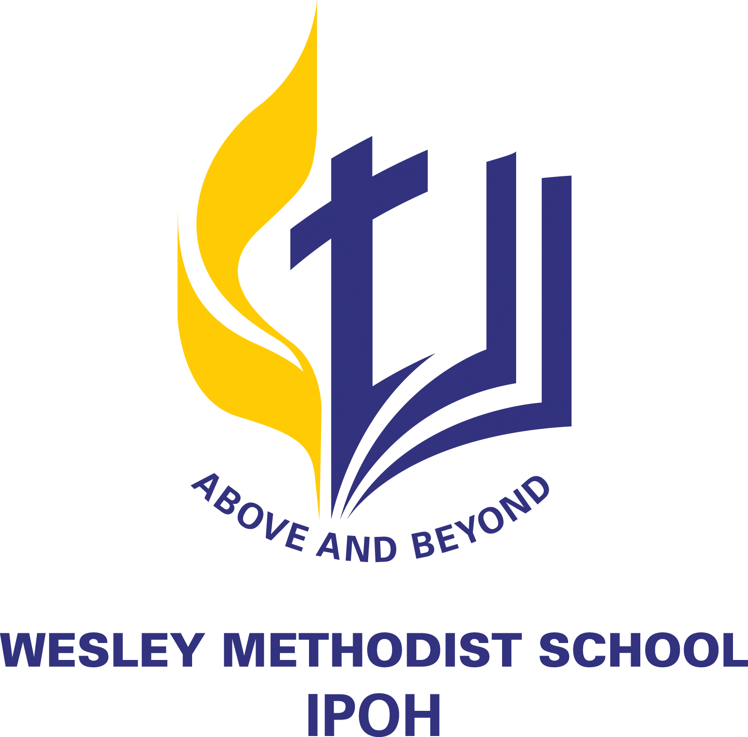 Wesley Methodist School Ipoh International Logo