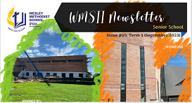 Newsletter for Term 1 of 2023/2024