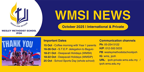 Newsletter for October 2025