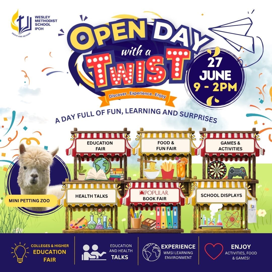 OPEN DAY with a Twist