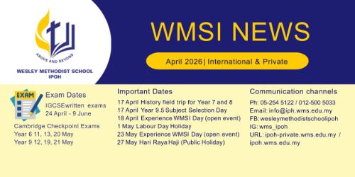 Newsletter for April 2026