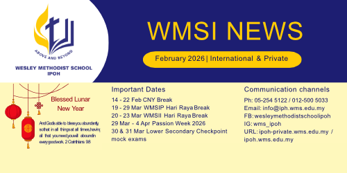 Newsletter for February 2026