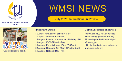 Newsletter for July 2026