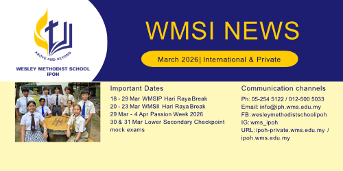 Newsletter for March 2026