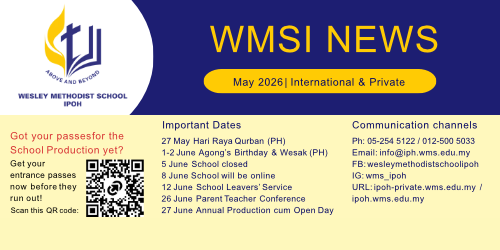 Newsletter for May 2026